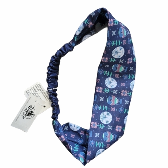 🔵 2 for $40 🔵 DISNEY WORLD IT'S A SMALL WORLD HEADBAND - Picture 4 of 7